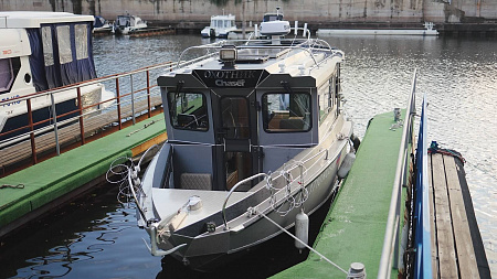 Катер Swift Chaser 700 CSR LE